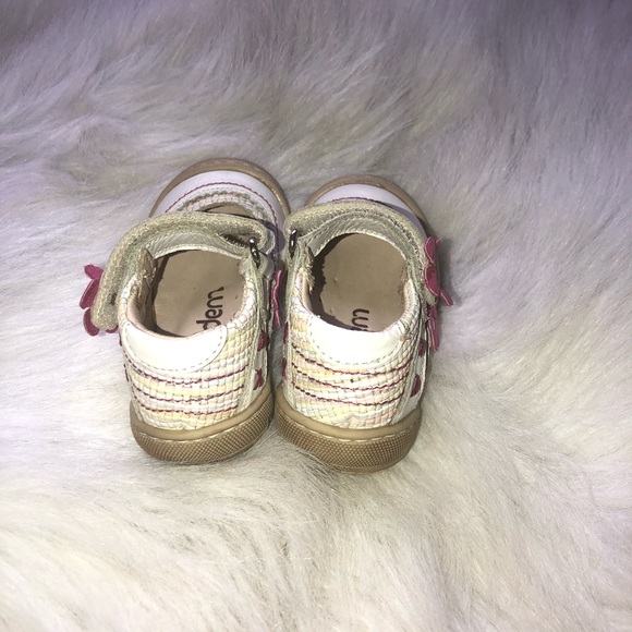 Totidem | Baby Girl Flower Shoes 4 - Picture 3 of 4